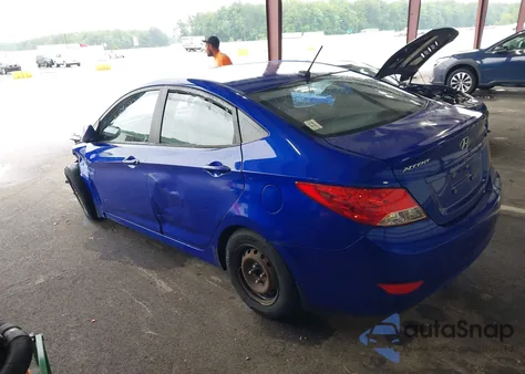 2012 Hyundai Accent Gls from USA, damaged, VIN KMHCT4AE0CU187125